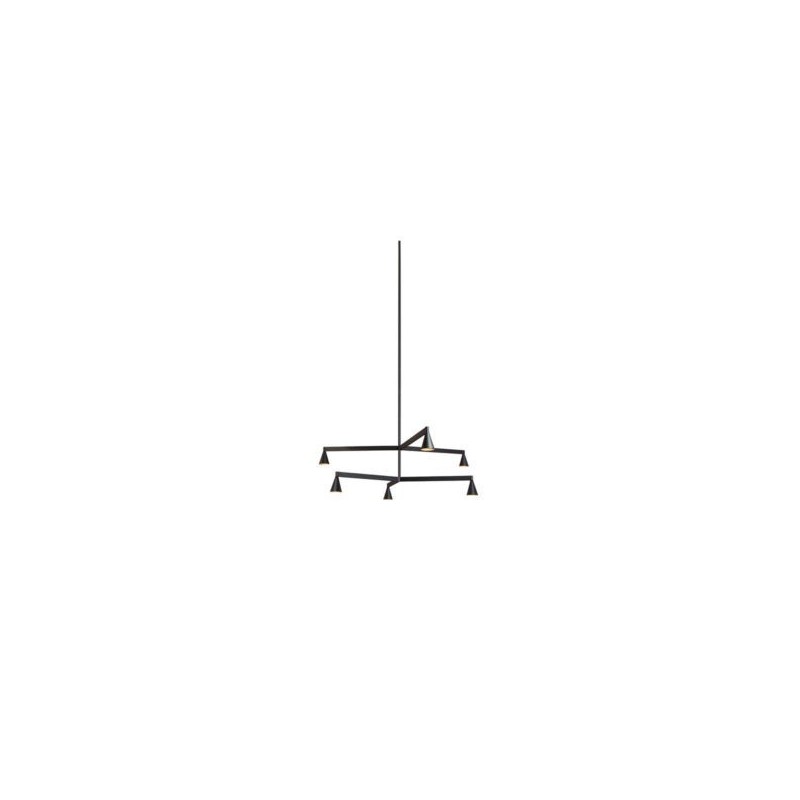 Trizo21 Austere-Chandelier 2Y RF 100 lampe a suspension