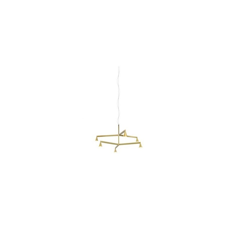 Trizo21 Austere-Chandelier 2Y RS 16 lampe a suspension
