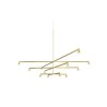 Trizo21 Austere-Chandelier 3X RL 79 lampe a suspension