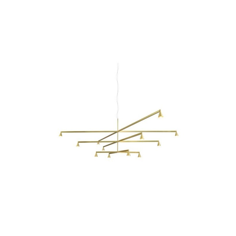 Trizo21 Austere-Chandelier 3X RS 16 lampe a suspension