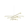 Trizo21 Austere-Chandelier 3X RS 16 lampe a suspension