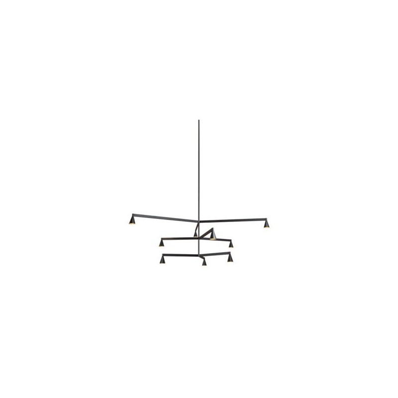 Trizo21 Austere-Chandelier 3Y RF 100 lampe a suspension