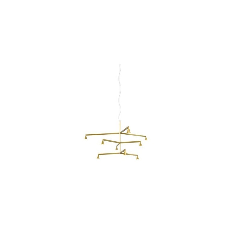 Trizo21 Austere-Chandelier 3Y RS 16 lampe a suspension