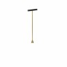 Trizo21 Austere-Solitaire RF 75 Track 48V éclairage sur rail