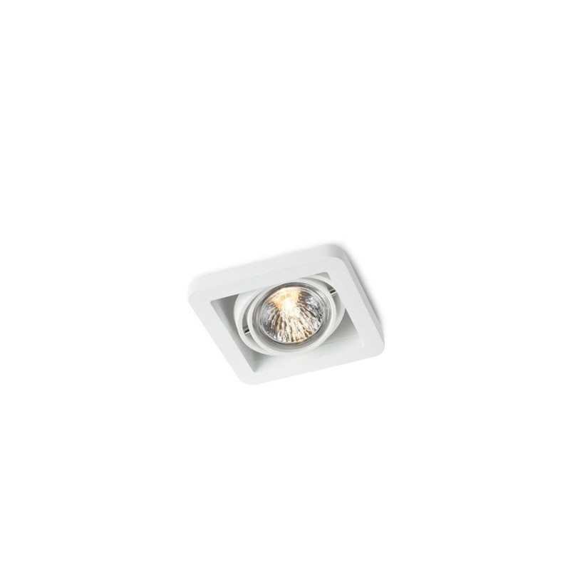 Trizo21 R51 in GU10 spot encastré