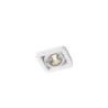 Trizo21 R51 in GU10 spot encastré