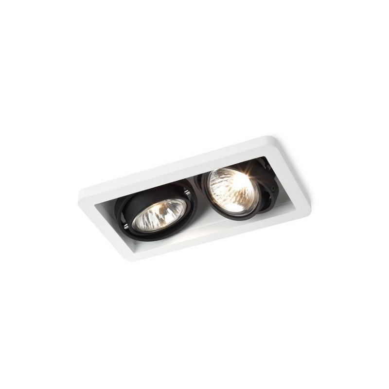 Trizo21 R52 in GU10 spot encastré