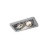 Trizo21 R52 in GU10 spot encastré