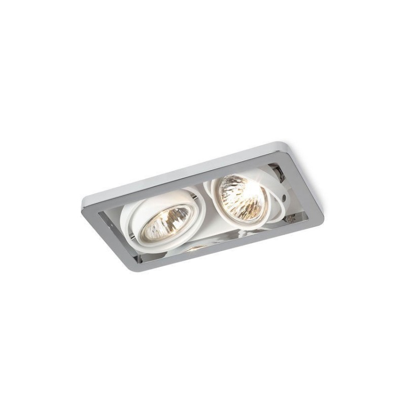 Trizo21 R52 in GU10 spot encastré