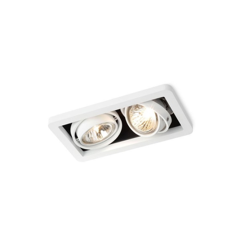 Trizo21 R52 in GU10 spot encastré
