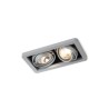Trizo21 R52 in GU10 spot encastré