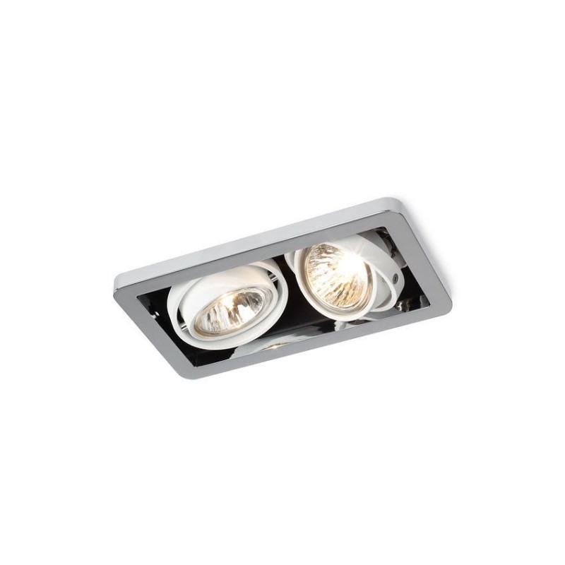 Trizo21 R52 in GU10 spot encastré