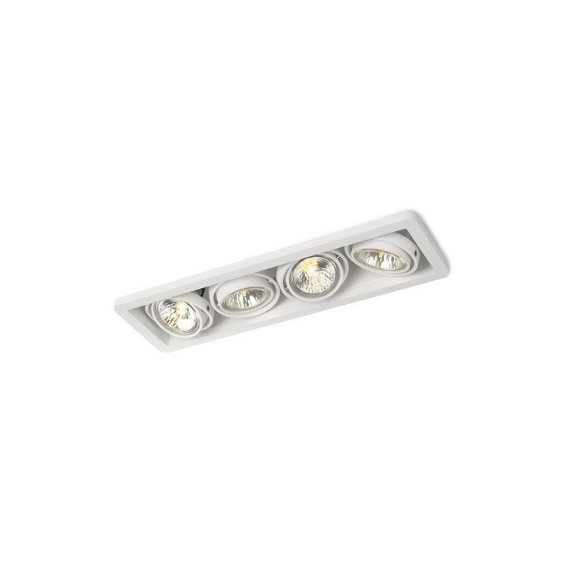 Trizo21 R54 in GU10 spot encastré