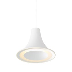 Trizo21 Sirens SU frosted glass big mirror + edge mirror 265 lampe a suspension