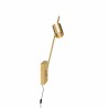 Trizo21 Aude-Wall L plug with honeycomb applique