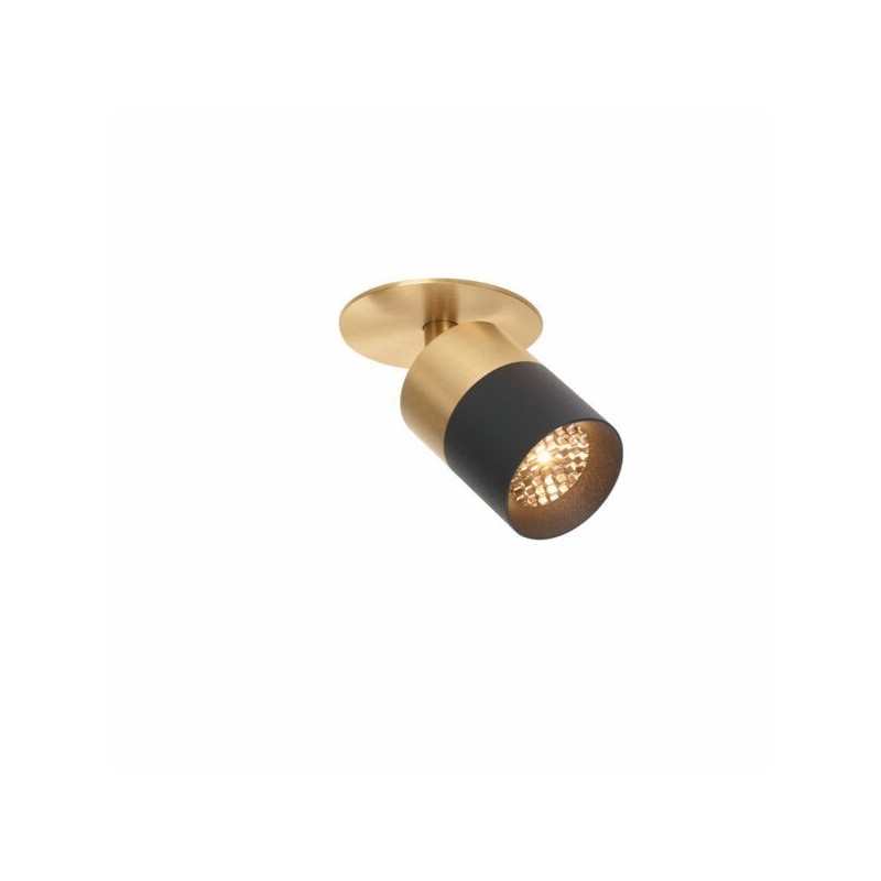 Trizo21 Audette-Duo in with honeycomb plafonnier