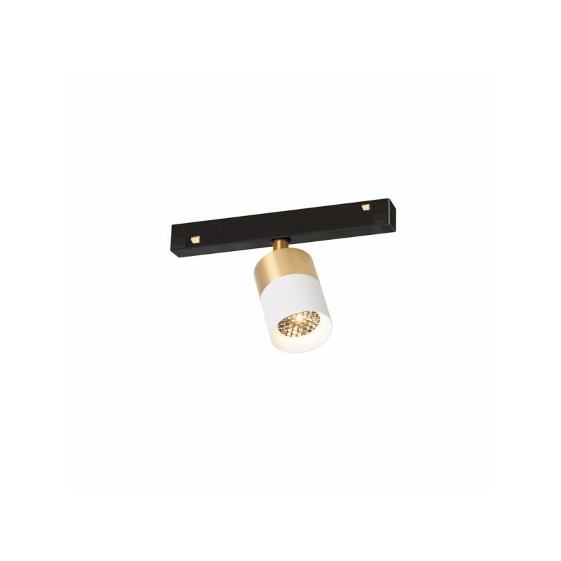 Trizo21 Audette-Duo Track 48V with honeycomb éclairage sur rail