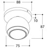 TAL LIGHTING BERRIER JUNIOR SURFACE MOUNTED WC plafondlamp