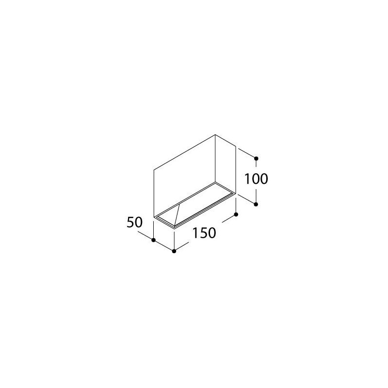 TAL BOA CEILING MOUNTED LED MAINS DIMM plafonnier