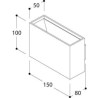 TAL BOA WALL LED MAINS DIMM lampe murale