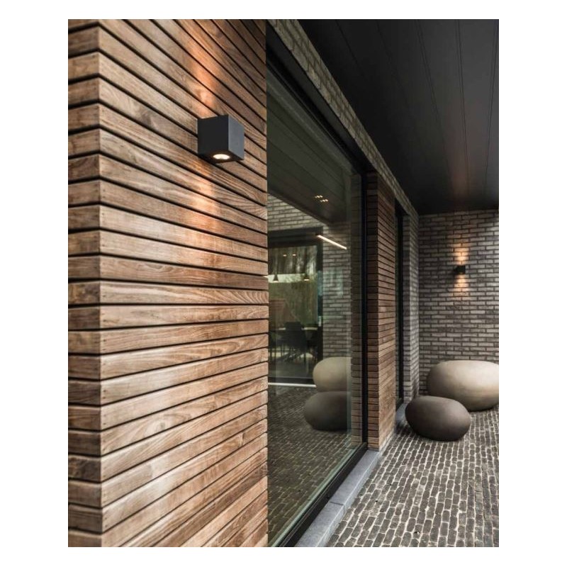 TAL BRIX OUT LED IP65 DOUBLE BEAM 70° lampe murale