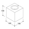 TAL BRIX SML SINGLE BEAM 36° lampe murale