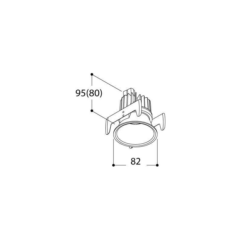 Tal Lighting CEDRUS QUANTUM LEAF Einbaustrahler