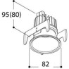 Tal Lighting CEDRUS QUANTUM LEAF Einbaustrahler