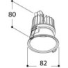 TAL CEDRUS QUANTUM TORSION spot encastrable