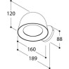 TAL CONE WALL SURFACE CI MAINS DIMM lampe murale