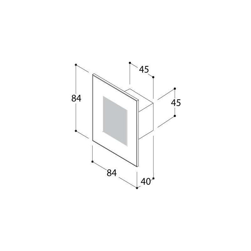 TAL ELITE IV  lampe murale