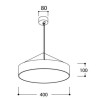 TAL FABIAN SUSP LED 400 DIMMABLE  lampe suspendue
