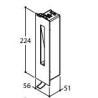 TAL FLOX NXT TORSION CI MAINS DIMMABLE lampe murale