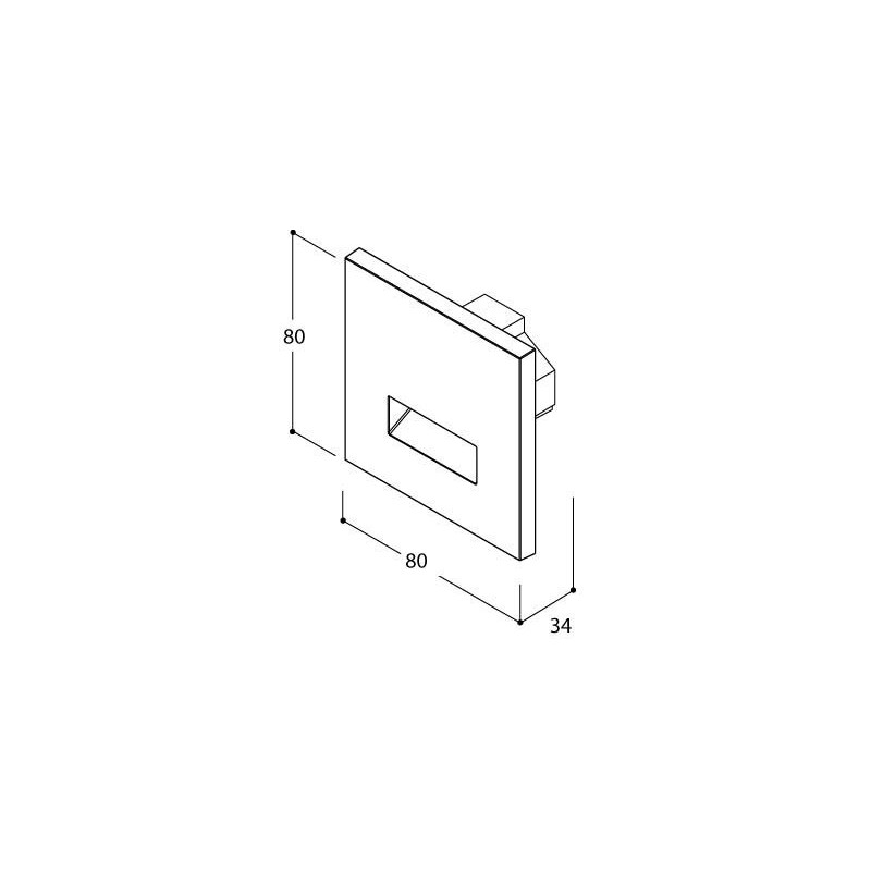 TAL FONDA NPG lampe murale