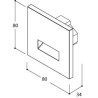 TAL FONDA NPG lampe murale