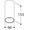 TAL FUNNEL ON 150 GU10 plafonnier