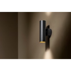 TAL FUNNEL WALL DOUBLE CI MAINS DIMM lampe murale