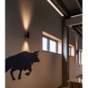 TAL FUNNEL WALL DOUBLE WC lampe murale