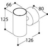 TAL FUNNEL WALL SINGLE GU10 lampe murale