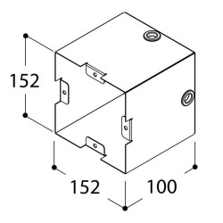 TAL LIGHTING GREGORIUS INSTALLATION BOX
