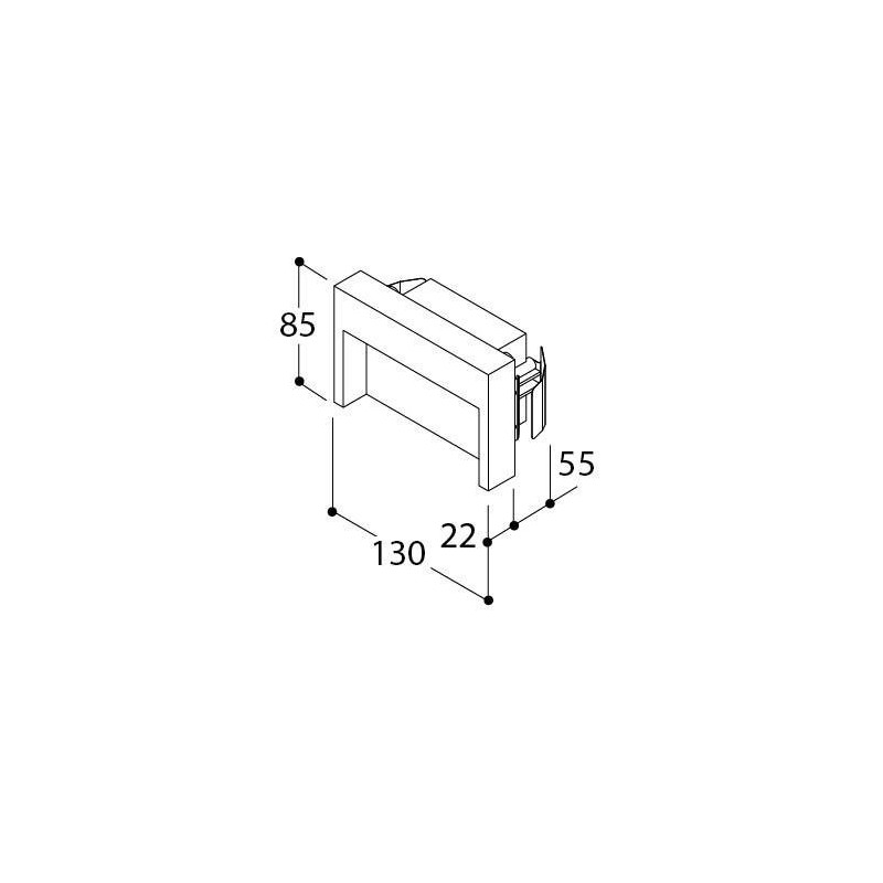 TAL GUIDO LED 2W CI lampe murale