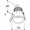 TAL HELAX 70 HALOLED TORSION spot encastrable