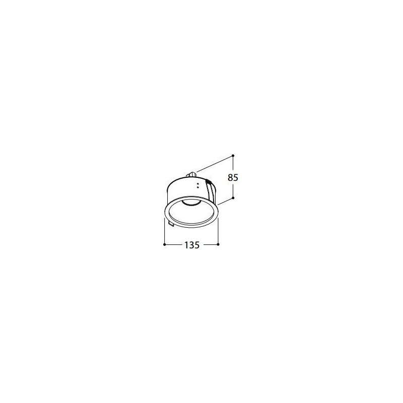 TAL HELAX SML BEAUFORT² TORSION SPOT spot encastrable