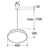 TAL LUZIEN SMD LED DIMMABLE lampe suspendue