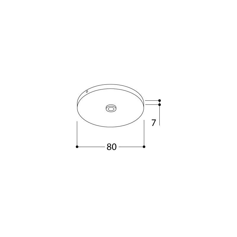 TAL M10 BASE RECESSED LARGE 
