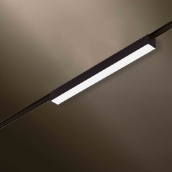 TAL MAGNETIC LED 48V L1128 OPAL éclairage sur rail