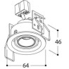 TAL MICRO ECLIPS TORSION spot encastrable