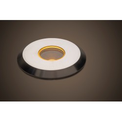 Tal Lighting MICRO OBO ROUND FOCUS CLEAR GLASS LUX M Einbaustrahler