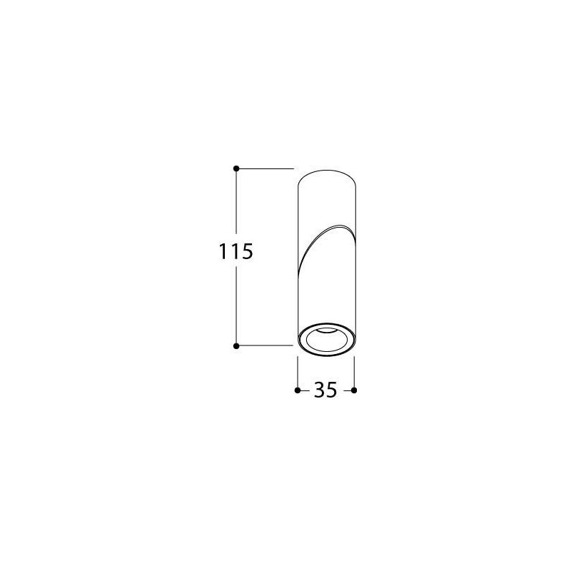 TAL MICROSCOOP plafonnier