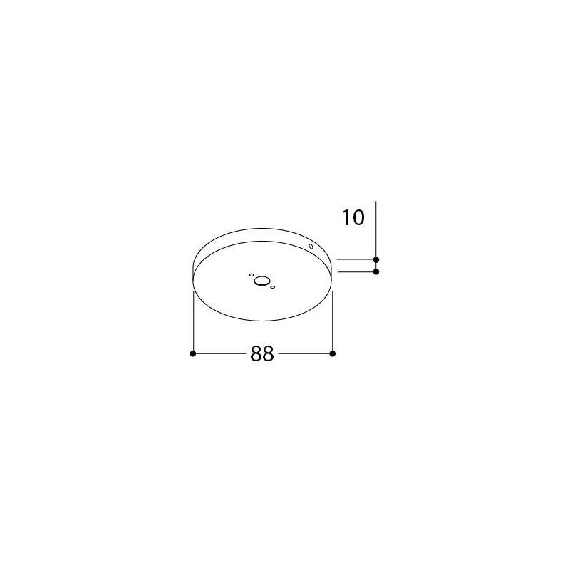 TAL MICROSCOOP plafonnier